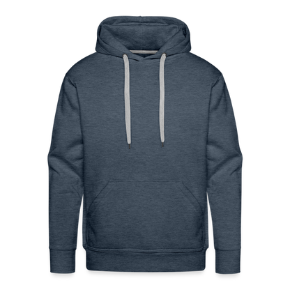 Treppe zum Himmel - Psychedelisches Schloss - Men’s Premium Hoodie - by Artful Alchemist