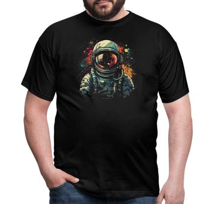 Cooler Astronaut im Retro Look - by Artful Alchemist