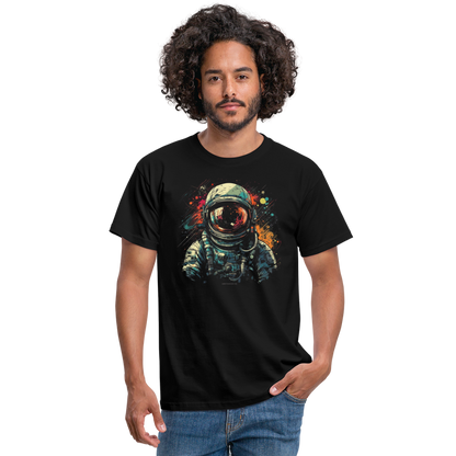 Cooler Astronaut im Retro Look - by Artful Alchemist