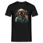 Cooler Astronaut im Retro Look - black