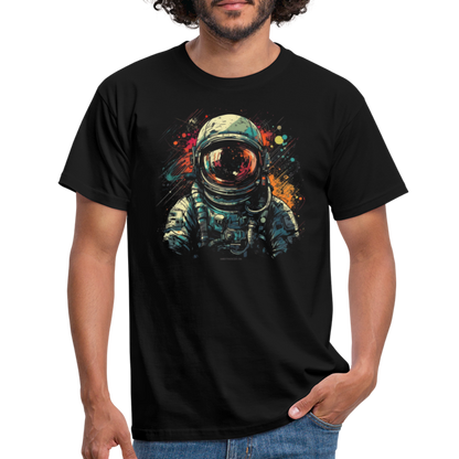 Cooler Astronaut im Retro Look - by Artful Alchemist