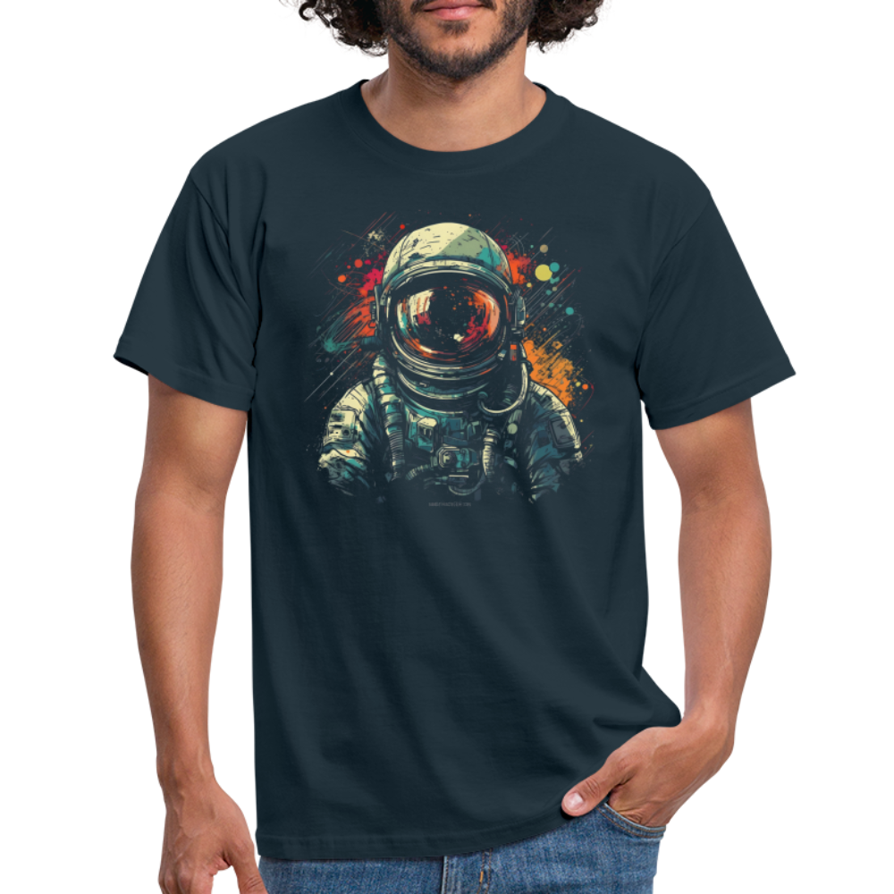 Cooler Astronaut im Retro Look - navy