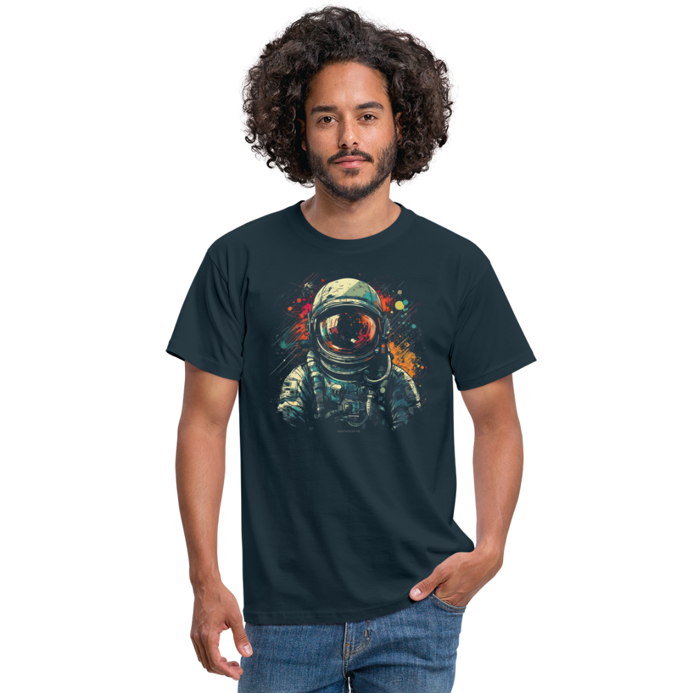 Cooler Astronaut im Retro Look - navy