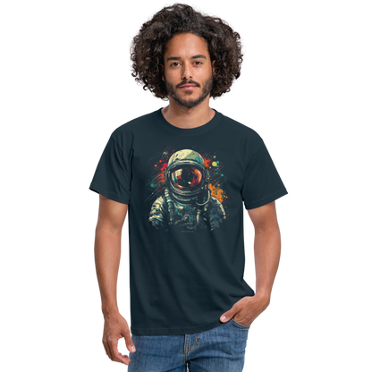 Cooler Astronaut im Retro Look - by Artful Alchemist