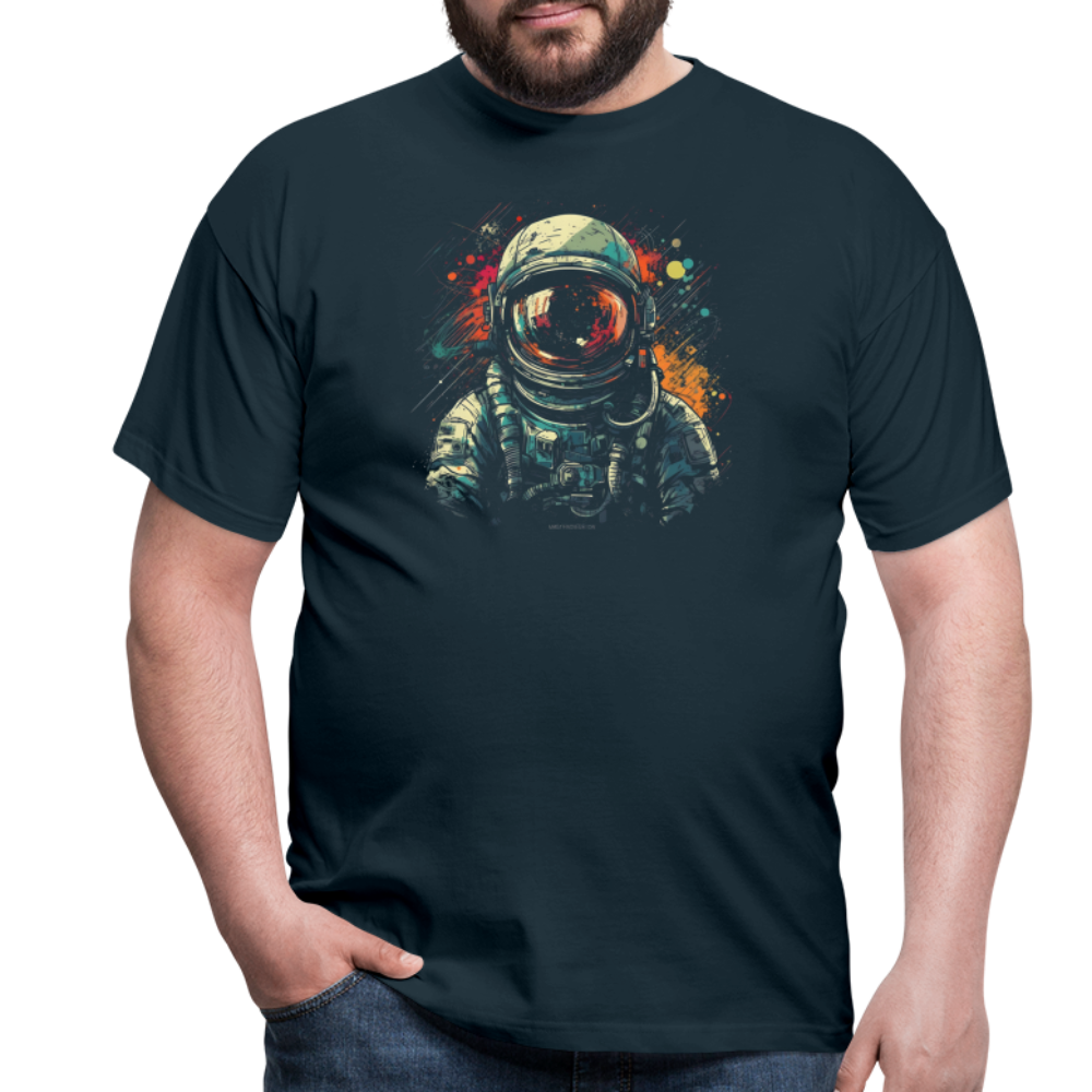 Cooler Astronaut im Retro Look - navy