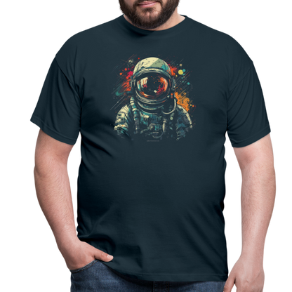 Cooler Astronaut im Retro Look - by Artful Alchemist