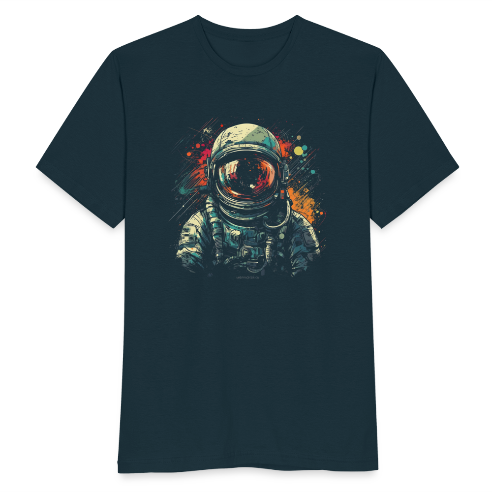 Cooler Astronaut im Retro Look - navy