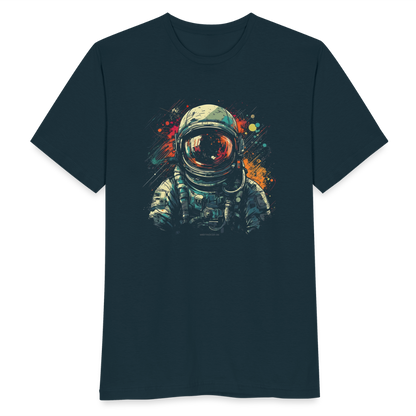 Cooler Astronaut im Retro Look - by Artful Alchemist
