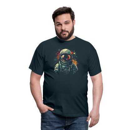 Cooler Astronaut im Retro Look - by Artful Alchemist