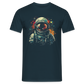 Cooler Astronaut im Retro Look - navy