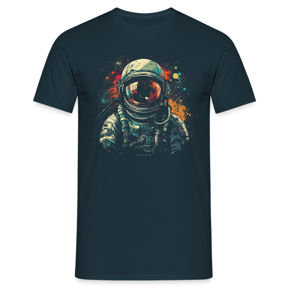 Cooler Astronaut im Retro Look - navy