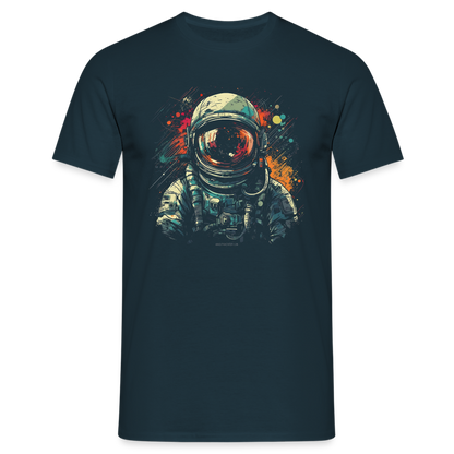 Cooler Astronaut im Retro Look - by Artful Alchemist