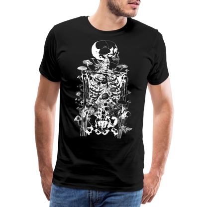 Morbides Horror Pilz Skelett - Happy Halloween - by Artful Alchemist