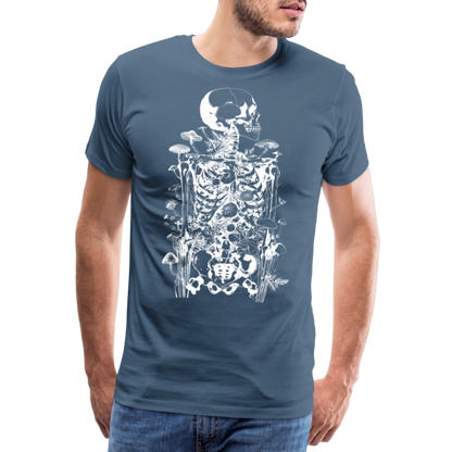 Morbides Horror Pilz Skelett - Happy Halloween - by Artful Alchemist
