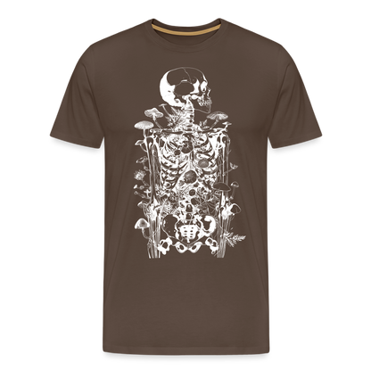 Morbides Horror Pilz Skelett - Happy Halloween - by Artful Alchemist