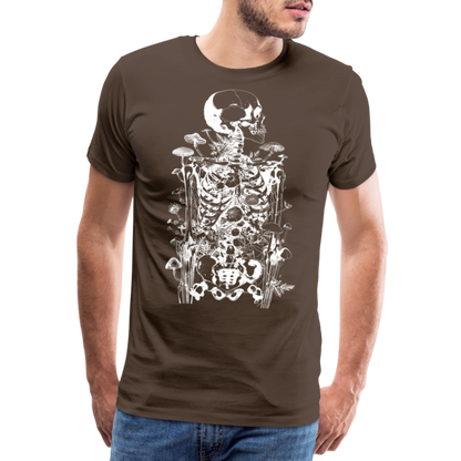 Morbides Horror Pilz Skelett - Happy Halloween - by Artful Alchemist