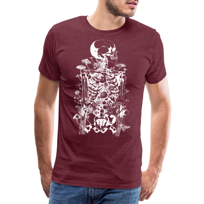 Morbides Horror Pilz Skelett - Happy Halloween - by Artful Alchemist