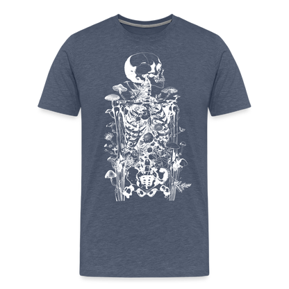 Morbides Horror Pilz Skelett - Happy Halloween - by Artful Alchemist