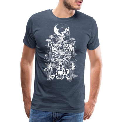 Morbides Horror Pilz Skelett - Happy Halloween - by Artful Alchemist