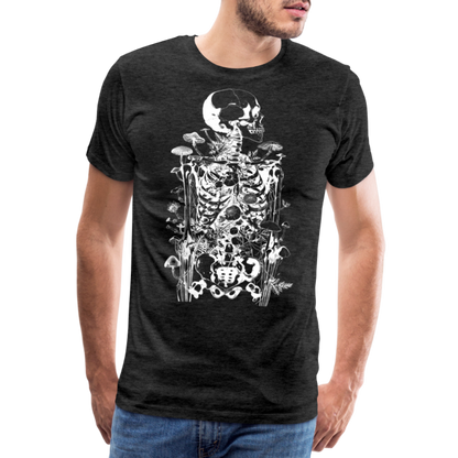 Morbides Horror Pilz Skelett - Happy Halloween - by Artful Alchemist