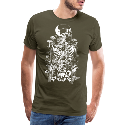 Morbides Horror Pilz Skelett - Happy Halloween - by Artful Alchemist