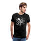 Cooler Oktopus Kraken - T-Shirt Herren - Schwarz