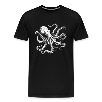 Cooler Oktopus Kraken - T-Shirt Herren - by Artful Alchemist