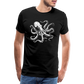 Cooler Oktopus Kraken - T-Shirt Herren - Schwarz