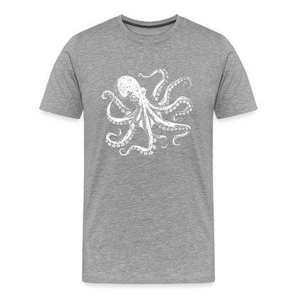 Cooler Oktopus Kraken - T-Shirt Herren - by Artful Alchemist
