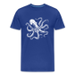 Cooler Oktopus Kraken - T-Shirt Herren - Königsblau