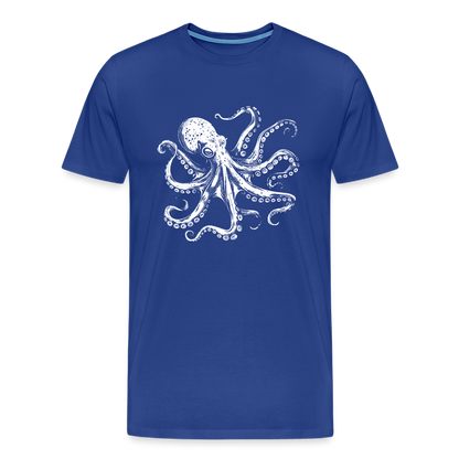 Cooler Oktopus Kraken - T-Shirt Herren - by Artful Alchemist