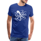 Cooler Oktopus Kraken - T-Shirt Herren - Königsblau