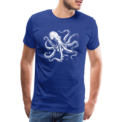 Cooler Oktopus Kraken - T-Shirt Herren - by Artful Alchemist