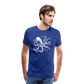 Cooler Oktopus Kraken - T-Shirt Herren - Königsblau