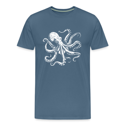 Cooler Oktopus Kraken - T-Shirt Herren - by Artful Alchemist