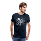 Cooler Oktopus Kraken - T-Shirt Herren - Navy