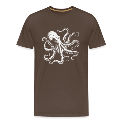 Cooler Oktopus Kraken - T-Shirt Herren - by Artful Alchemist