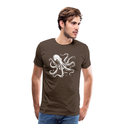 Cooler Oktopus Kraken - T-Shirt Herren - by Artful Alchemist