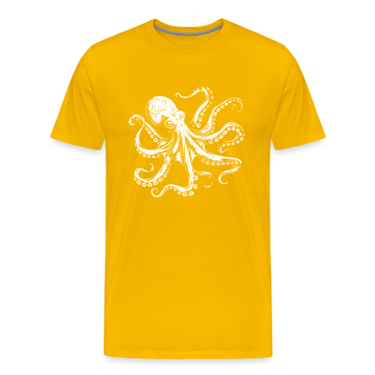Cooler Oktopus Kraken - T-Shirt Herren - by Artful Alchemist