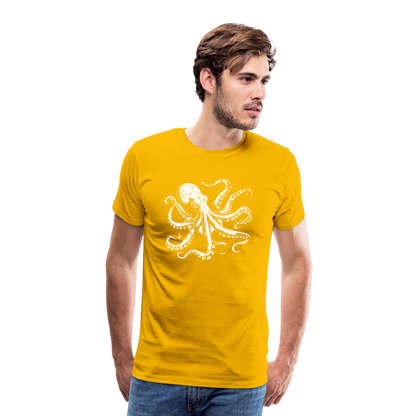 Cooler Oktopus Kraken - T-Shirt Herren - by Artful Alchemist