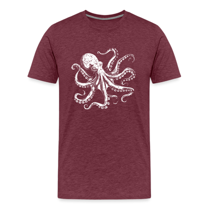 Cooler Oktopus Kraken - T-Shirt Herren - by Artful Alchemist