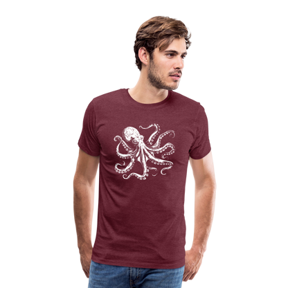 Cooler Oktopus Kraken - T-Shirt Herren - by Artful Alchemist