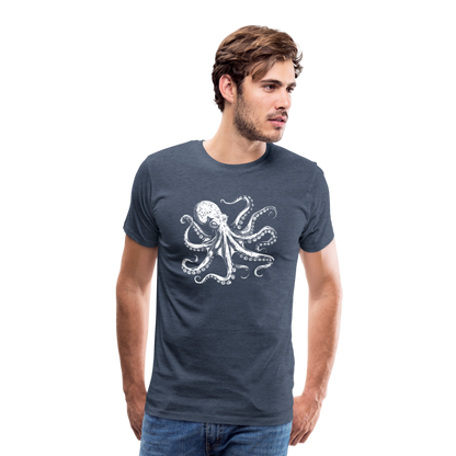 Cooler Oktopus Kraken - T-Shirt Herren - by Artful Alchemist