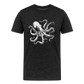 Cooler Oktopus Kraken - T-Shirt Herren - Anthrazit