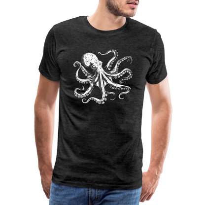 Cooler Oktopus Kraken - T-Shirt Herren - by Artful Alchemist