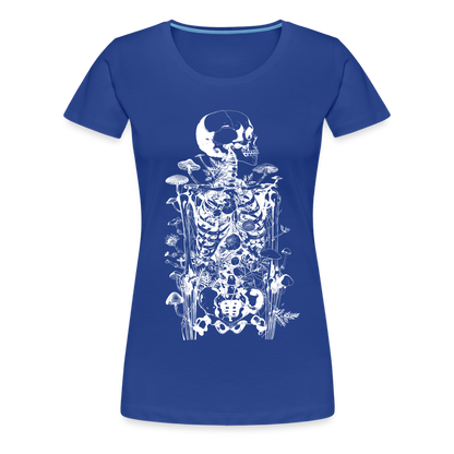 Morbides Horror Pilz Skelett - Happy Halloween - by Artful Alchemist