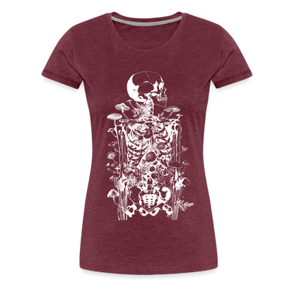 Morbides Horror Pilz Skelett - Happy Halloween - by Artful Alchemist