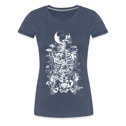 Morbides Horror Pilz Skelett - Happy Halloween - by Artful Alchemist