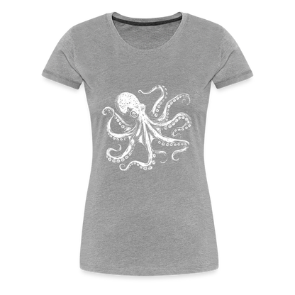 Cooler Oktopus Kraken - Shirt Damen - by Artful Alchemist