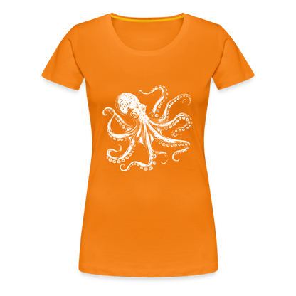 Cooler Oktopus Kraken - Shirt Damen - by Artful Alchemist